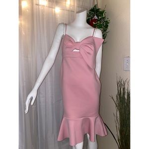 Beautiful pink dress💗💗💗💗💗